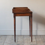 George III Mahogany Washstand