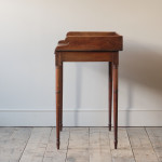 George III Mahogany Washstand