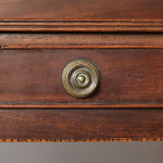 George III Mahogany Washstand