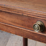 George III Mahogany Washstand