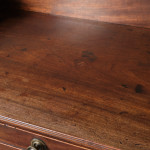 George III Mahogany Washstand