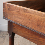 George III Mahogany Washstand