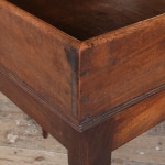 George III Mahogany Washstand
