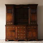 18th Century Welsh Oak Llanrwst Bread and Cheese Dresser c1780