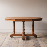 19th Century Oak Octagonal Centre Table