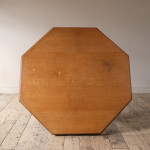 19th Century Oak Octagonal Centre Table