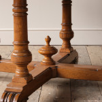 19th Century Oak Octagonal Centre Table