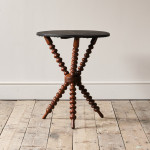19th Century Bobbin turned Gypsy Side Table