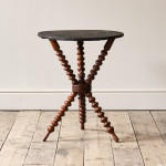 19th Century Bobbin turned Gypsy Side Table