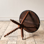 19th Century Bobbin turned Gypsy Side Table