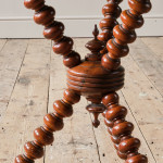 19th Century Bobbin turned Gypsy Side Table