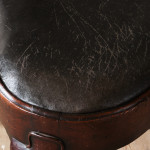 George II Mahogany corner Chair c1750