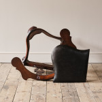 George II Mahogany corner Chair c1750