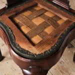 George II Mahogany corner Chair c1750
