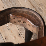 George II Mahogany corner Chair c1750