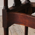 George II Mahogany corner Chair c1750