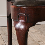George II Mahogany corner Chair c1750
