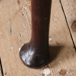 George II Mahogany corner Chair c1750