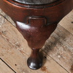 George II Mahogany corner Chair c1750