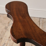 George II Mahogany corner Chair c1750