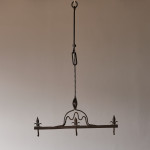 18th Century Wrought Iron Chimney Jack