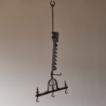 18th Century Wrought Iron Chimney Jack