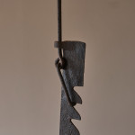 18th Century Wrought Iron Chimney Jack