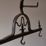 18th Century Wrought Iron Chimney Jack