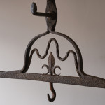 18th Century Wrought Iron Chimney Jack