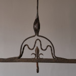18th Century Wrought Iron Chimney Jack