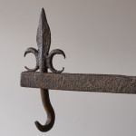 18th Century Wrought Iron Chimney Jack