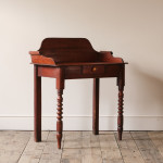 19th century pine washstand