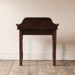19th century pine washstand
