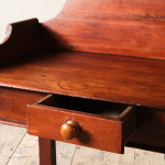 19th century pine washstand