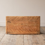19th Century Pine Console Table in Original Paint.
