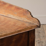 19th Century Pine Console Table in Original Paint.