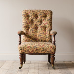 Mid 19th Century Miles & Edwards open armchair
