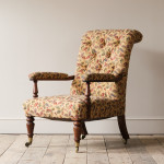 Mid 19th Century Miles & Edwards open armchair