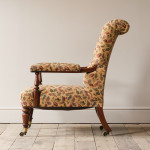 Mid 19th Century Miles & Edwards open armchair
