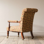 Mid 19th Century Miles & Edwards open armchair