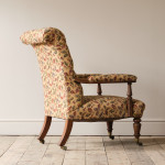 Mid 19th Century Miles & Edwards open armchair