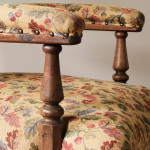 Mid 19th Century Miles & Edwards open armchair