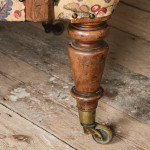 Mid 19th Century Miles & Edwards open armchair