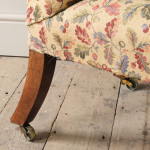 Mid 19th Century Miles & Edwards open armchair