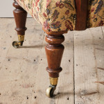 Mid 19th Century Miles & Edwards open armchair