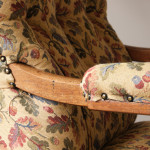 Mid 19th Century Miles & Edwards open armchair