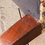 Mid 19th Century Miles & Edwards open armchair