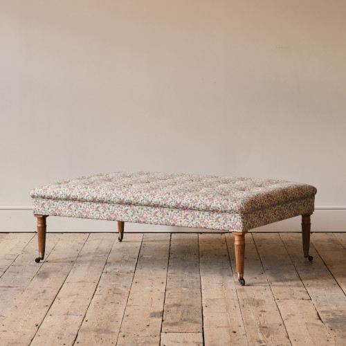 Large country house footstool coffee table