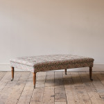 Large country house footstool coffee table