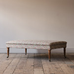 Large country house footstool coffee table